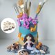 thumbnail image 1 of Twowood Hogar Pulpo 3D Fondant Molde de cocina DIY Cake Decor Molde de hornear de caramelo de chocolate Twowood 100802, 1 of 7