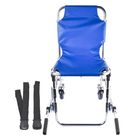 Foldable EMS Stair Chair Climbing Stair Chair Emergency Evacuation Wheelchair