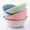 Beige BG, variant on Latrodar 17cm Bowl Ramen Bowl Salad Bowl Household 7 Inch Large Bowl Tableware Household Items for New Home Green Plastic