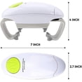 thumbnail image 4 of Electric Jar Opener One Touch Handsfree Automatic Bottle Opener for All Sizes, 4 of 4