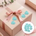 thumbnail image 4 of Miangastore Jewelry Component Turquoise Stone Heart 10Pcs 0.8x0.8x0.2In, 4 of 9