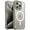 Natural Titanium, variant on JETech Magnetic Case for iPhone 15 Pro 6.1-Inch Compatible with MagSafe, Translucent Matte Back Slim Shockproof Phone Cover (Black)