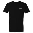 thumbnail image 2 of Men's Black Arkansas Razorbacks Camo Flag Panel T-Shirt, 2 of 3