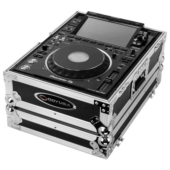 Odyssey FZ3000 - Pioneer CDJ3000 Flight Case with Removable Back Panel