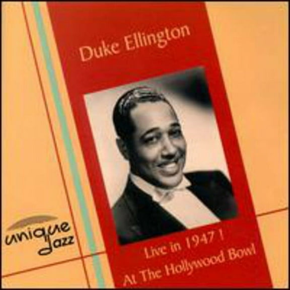 Duke Ellington - Live in at the Hollywood Bowl - Big Band / Swing - CD