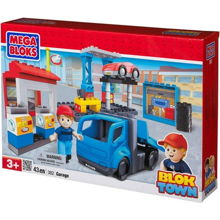Mega Bloks BlokTown Garage Play Set