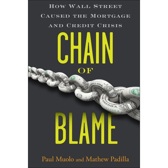 Chain of Blame, (Hardcover)
