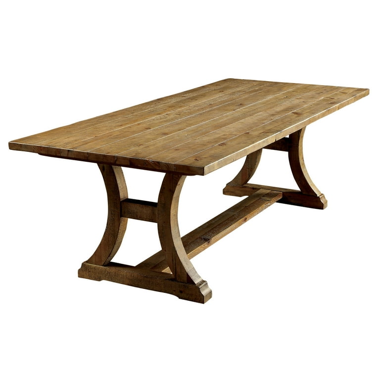 96 inch deals farmhouse dining table