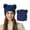 Navy, variant on Winter Warm Daily Fashionable Elastic Casual Slouchy Hat Suitable For Man And Woman Lined Winter Hats for Men Lined Winter Hat City Trapper Hat Winter Cap Tr Hat Hats Hats Winter Toboggan Men Hat
