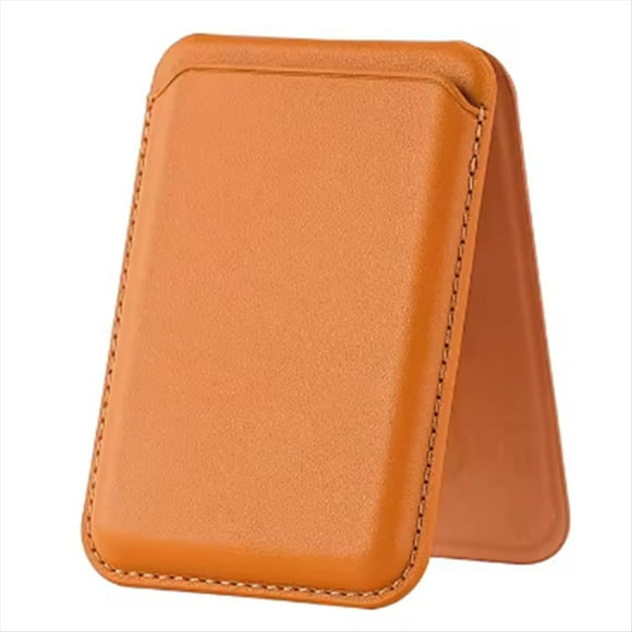 Cartera Magnética de con Soporte para Tarjetas y Bolsillo para Teléfono.