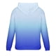 thumbnail image 3 of Sudadera Honeeladyy para hombre con capucha, cuello redondo, manga larga y cordón ajustable en degradado, 3 of 4