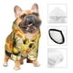 thumbnail image 3 of Fotbe Honey Bee Sudadera con Estampado para Perros Pequeños – Suéter con Capucha para Mascotas, Tela Suave de Forro Polar con Bolsillo-Large, 3 of 7