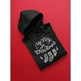 thumbnail image 3 of Merry Christmas ! Hoodie Women -Image by Shutterstock, Female 3X-Large, 3 of 4