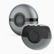 thumbnail image 1 of PHOCAR Afeitadora Eléctrica Esférica, Diseño Minimalist, Rasuradora Eléctrica Portátil para Hombre con Motor de Levitación Magnética, Cabezal Doble Lavable, USB-C Recargable, Compacta de Bolsillo para, 1 of 5