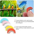 thumbnail image 5 of Bird Attracting Chirping Toy, 5PCS Colors Bird Whistle, 5PCS Colors Warbling Birds Call Whistle, Birds Whistles, Fun for Party, Fun Swiss Warbler Whistles for Tongue Oral Stunts Tricks Gag(Yellow#5PC, 5 of 7