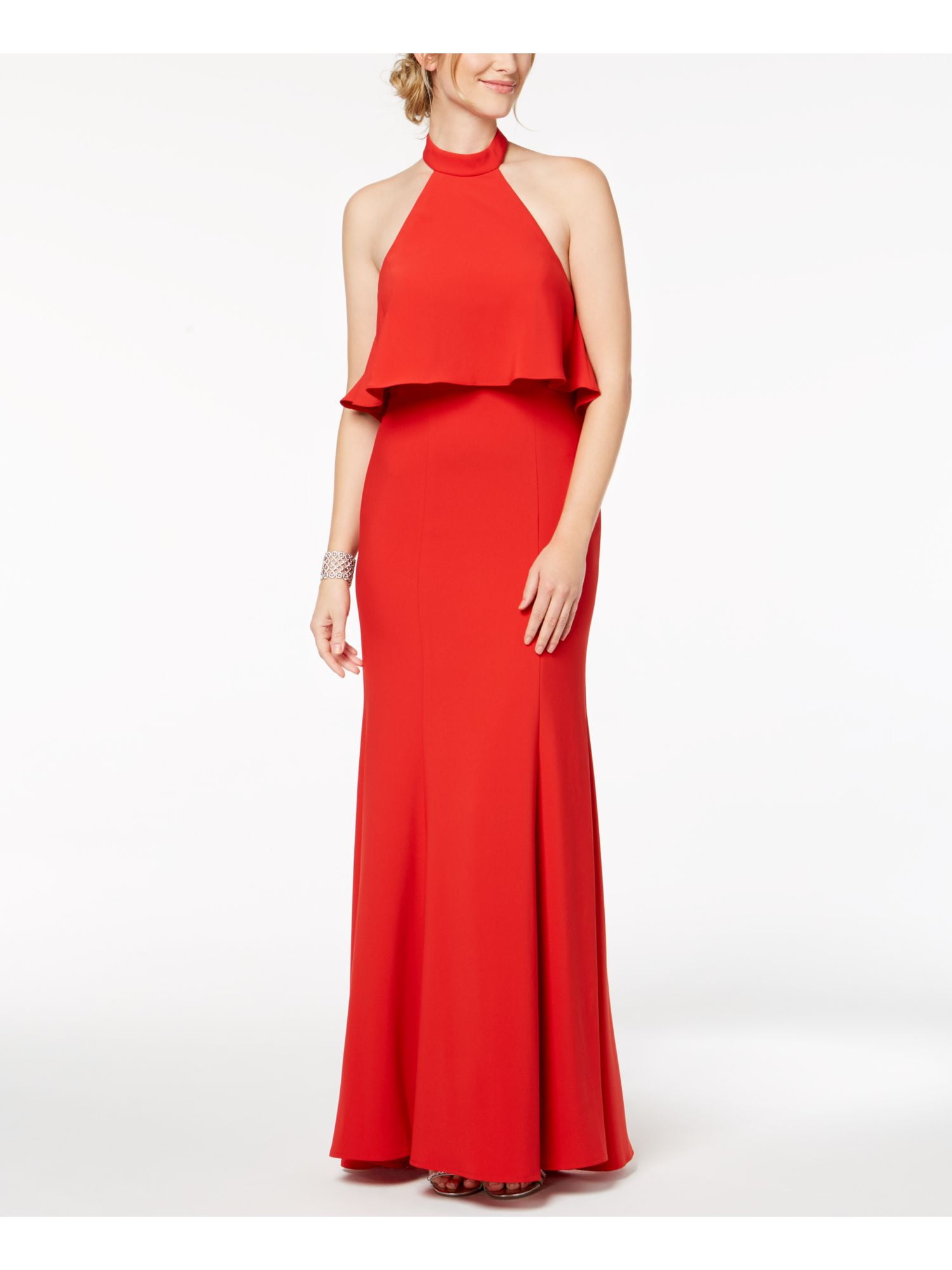 xscape red gown