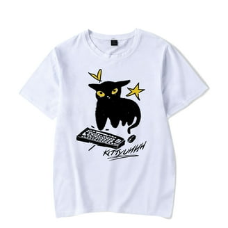 Men's Funny Graphic T-Shirt - Crew Neck Short Sleeve Tee (Small)