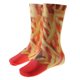 thumbnail image 1 of Calcetines De Hombres Mujeres Funny Athletic Baloncesto Sport Tejido De Alta Calidad Duradero Fácil De Limpiar Papas Baoblaze Calcetines de impresión 3D, 1 of 8