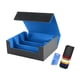 thumbnail image 3 of Caja de almacenamiento para mazos de cartas perfecl contenedor de exhibición Azul 1800 cartas, 3 of 8