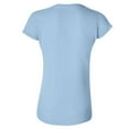 thumbnail image 4 of Gildan Ladies Soft Style Short Sleeve T-Shirt, 4 of 5