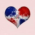 thumbnail image 2 of CafePress - Dominican Heart Long Sleeve Infant T Shirt - Long Sleeve Infant T-Shirt, 2 of 2