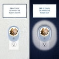 thumbnail image 3 of Disney Frozen 2 MySelect LED Night Light, Dusk to Dawn or Motion Sensor, Anna and Elsa, 44473, 3 of 7