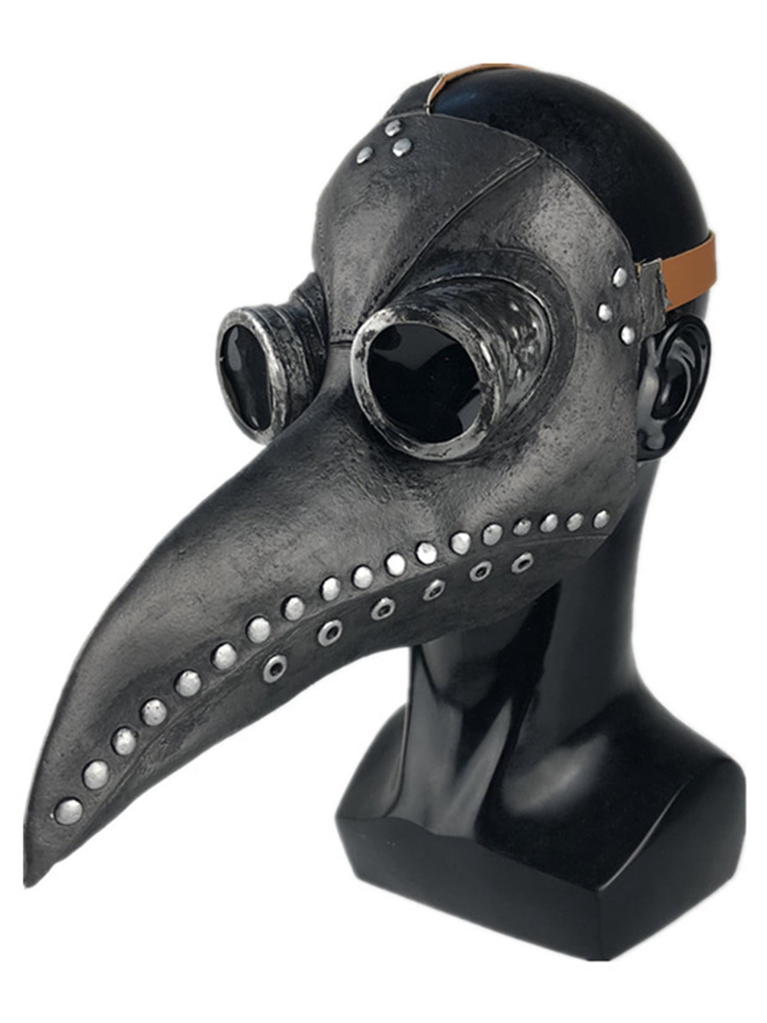 Halloween Props Beak Mask Medieval Punk Steam Bird mask Cosplay Halloween Costume Props