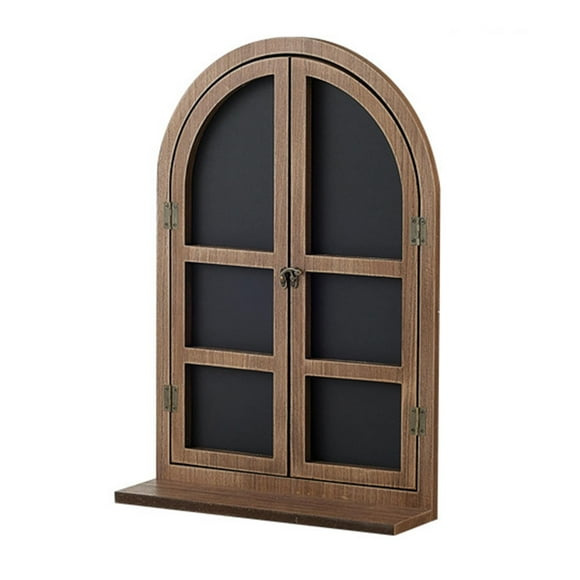 Decoración colgante de pared, adorno de pizarra de madera decorativa, tablero de mensajes de madera Retro para vestíbulo, entrada, baño, Bar,