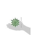 thumbnail image 2 of Vickerman M101404 Flocon de Neige Glit de Noël 4 Po. 24-Pvc B, 2 of 2