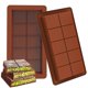thumbnail image 1 of Deep Chocolate Bar Molds 2 Pack, Large and Thick Silicone Chocolate Bar Molds for Stuffed Bar, Big Chocolate Candy Bar Mold, 1 of 5
