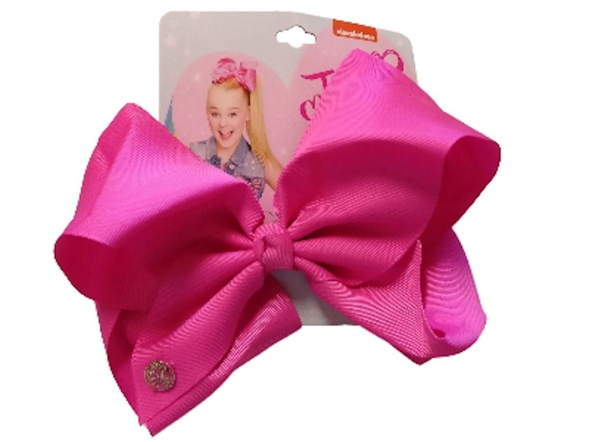 JoJo Siwa Signature Collection Hair Bow - Neon Pink 