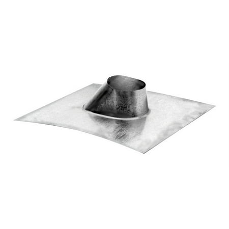 

DuraVent 17 in. W X 17 in. L Galvanized Steel Roof Flashing Silver