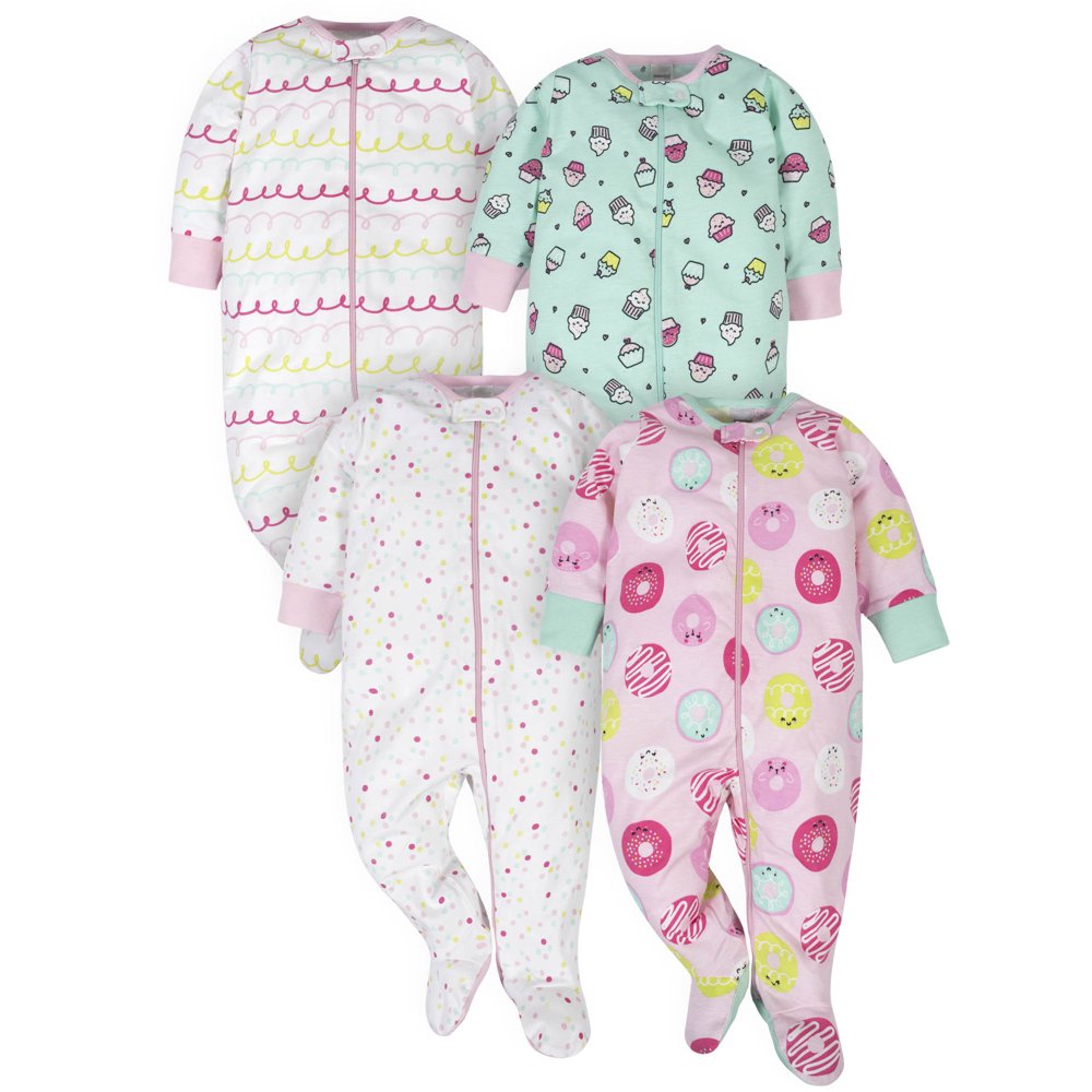 Onesies Brand Onesies® Brand Newborn Baby Girl Pajamas Sleep 'N Play