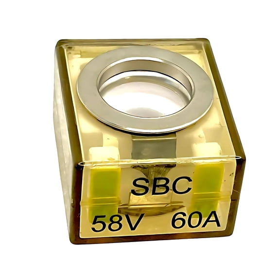 South Bend Components Fuse only Marine Rated Battery Fuse (MRBF), 58V DC Max, IP66, Ignition Protected (1-Pack)