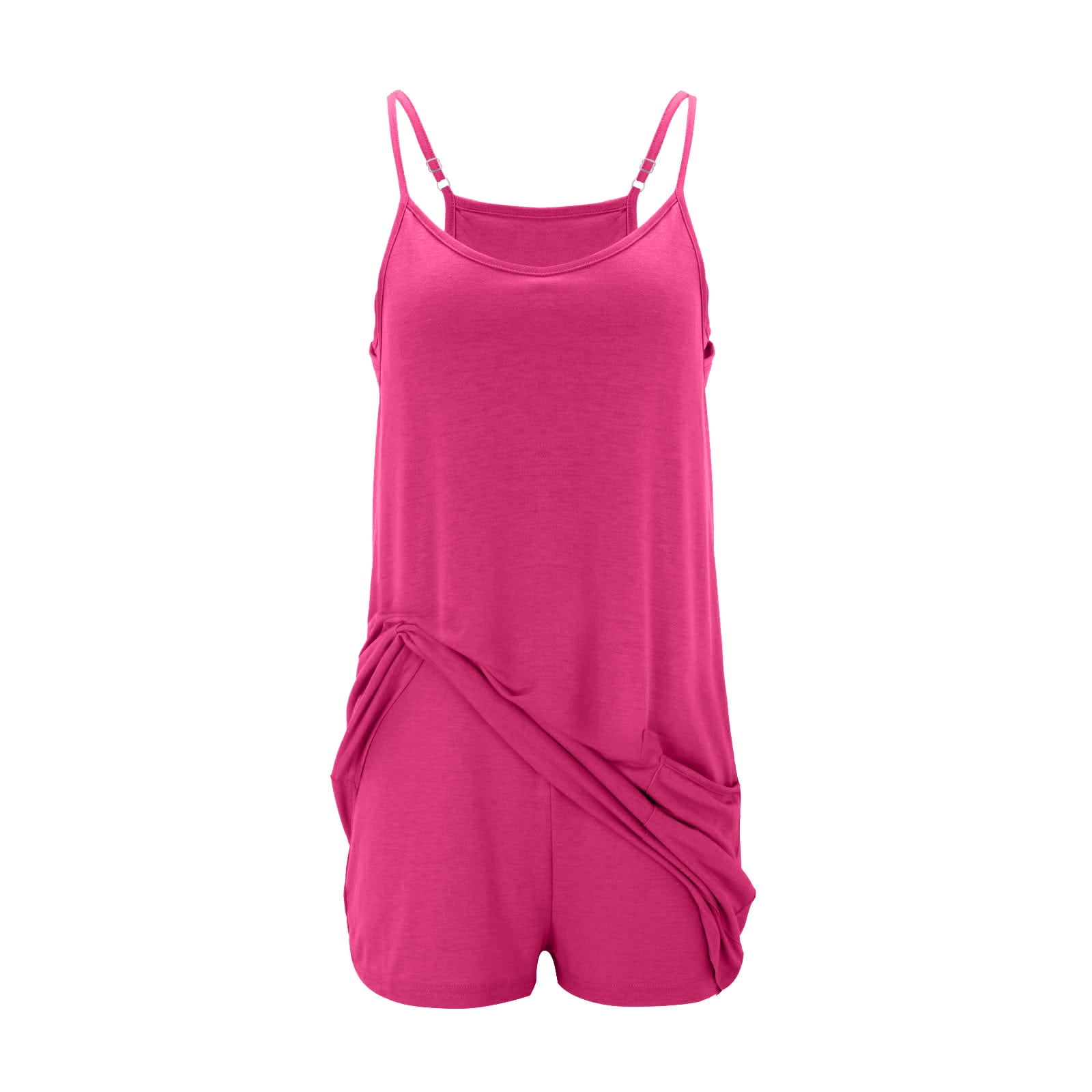 IFNND Kids Girls Summer Sleeveless Mini Dress Athletic Dress Spaghetti Strap Short Tennis Dress with Pockets