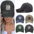 thumbnail image 2 of That's Whats I Do I Fix Stuff and I Know Things Baseball Caps for Men Adjustable Strapback Hats Green, 2 of 8