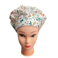 thumbnail image 3 of Operating Hats Nurses Long-time Service Gourd-shaped Pure Color Button Professional Assorted Colors Multifunctional Working Caps G-17, 3 of 5