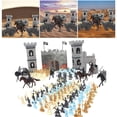thumbnail image 3 of Milaget Military Toy DIY Toys Development Castle Model Playset Vehicles Building Plastic, 3 of 9