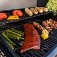 thumbnail image 6 of Expert Grill, 4-Burner Propane Gas Grill with Side Table and Wheels, Stainless Steel, 6 of 17