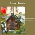 thumbnail image 4 of Garden Decoration, Outdoor Bird House, Parrot, Winter Insulation, Bird House, Resin Crafts And Ornaments, 4 of 6