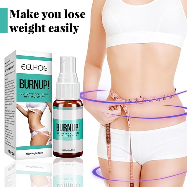 Spray para esculpir el cuerpo, espray de belleza para delgazar, reafirmante para el abdomen, piel y muslo, espray moldeador adelgazante, 10ml
