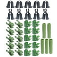 thumbnail image 1 of Plant Pile Connector Clip Connecting Joint Greenhouse Bracket 30Pcs Climbing Frame Set, 1 of 21