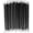black, variant on Plastic Straws Wrapped 100 Pack - Happon 9.43 inch Drinking Straw, Foodservice Disposable Straws, Bulk Set for Hot and Cold Drinks Bubble Tea, Shakes, Popping Pearls