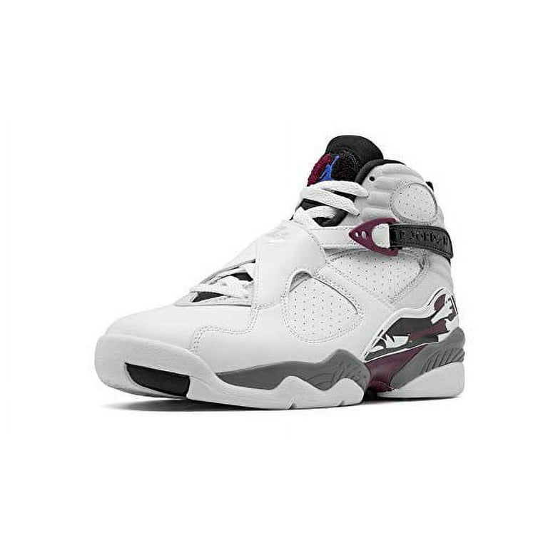 Women's Jordan 8 Retro White/Black-Neutral Grey-Beetroot (CI1236