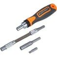 thumbnail image 3 of 38pc Precision Ratchet Screwdriver Bit Set | Magnetic Screwdrivers Kit Electronics Repair Tool Kit With Flexible Shaft Extension Rod | For Phone Laptop Watch & Other Electronic Devices, 3 of 5