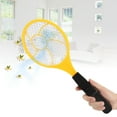 thumbnail image 3 of Raqueta eléctrica para matar mosquitos y mosquitos, color amarillo, 3 of 10