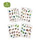 thumbnail image 4 of Tatuajes Temporales Infantiles Bovulo Set De 8 Hojas Impermeables Para Fiestas, 4 of 5