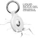 thumbnail image 4 of Funda protectora de silicona compatible con AirTags 2021, antiarañazos y a prueba de golpes, con llavero, para collares de mascotas, cartera y llaves., 4 of 5