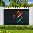 thumbnail image 6 of Colorful Design DNA Theme Decorative Element Science Banner for Classroom Decoration Educational Display Science Fair, 6 of 7