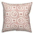 thumbnail image 2 of Creative Products Boho Circles Pink 18 x 18 Indoor / Outdoor Pillow, 2 of 3